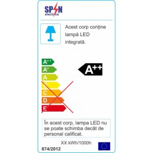 Spot LED pentru Exterior 15W 3000K