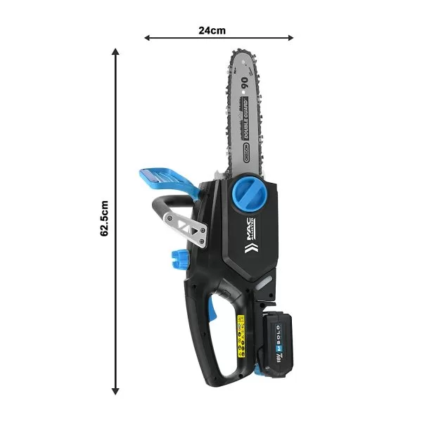 Drujbă electrică acumulator MCS1825 Li, 18V, 254 mm