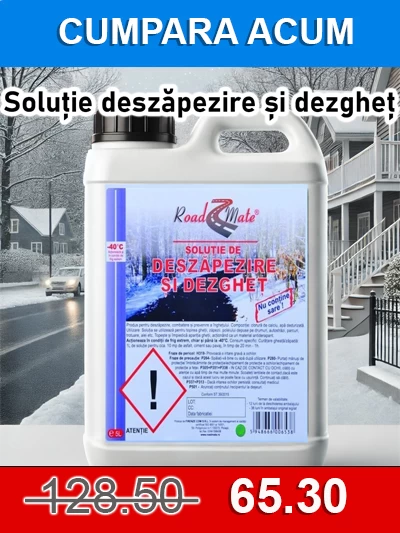 oferta solutie dezghet